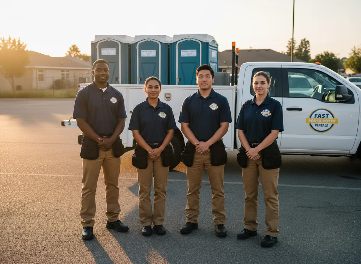 Standard Porta Potty Rentals company in Mason, TX