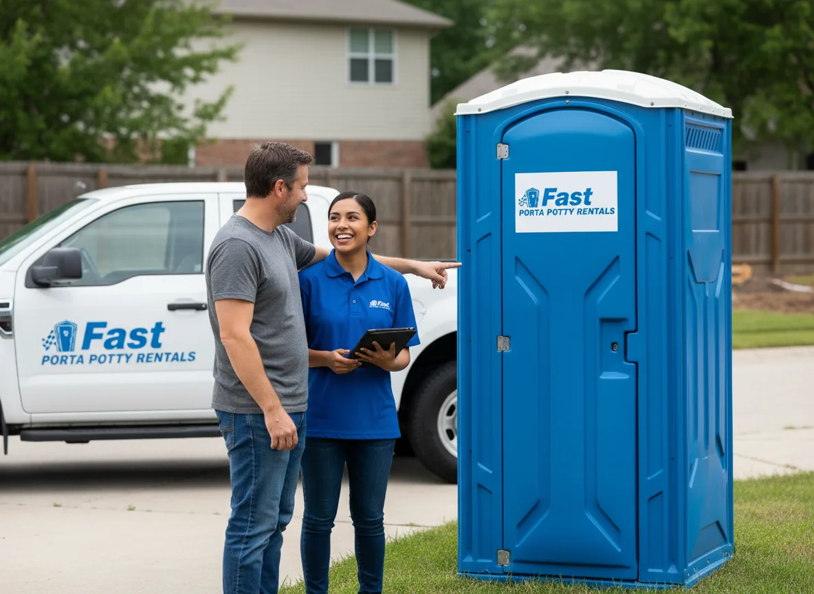 Standard Porta Potty Rentals Mason, TX FAQs