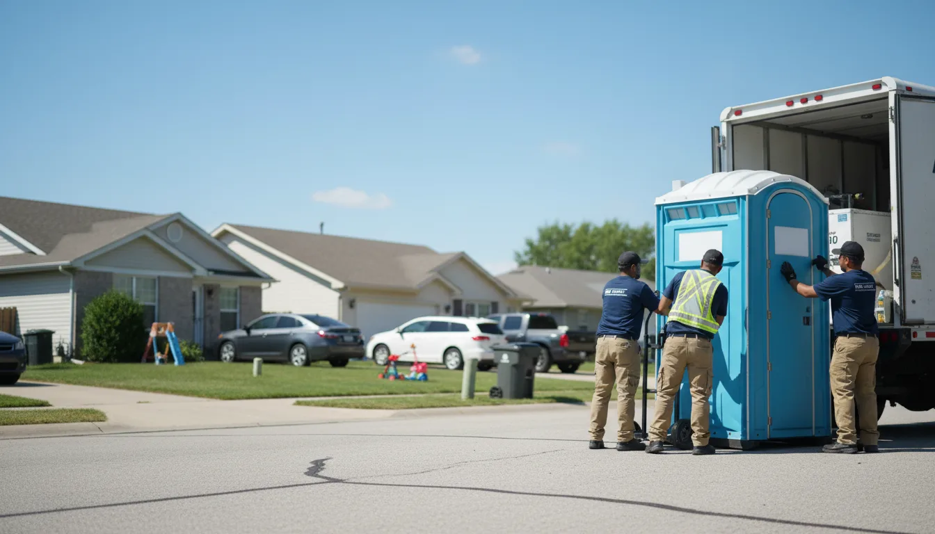 Standard Porta Potty Rentals in Mason, TX near me